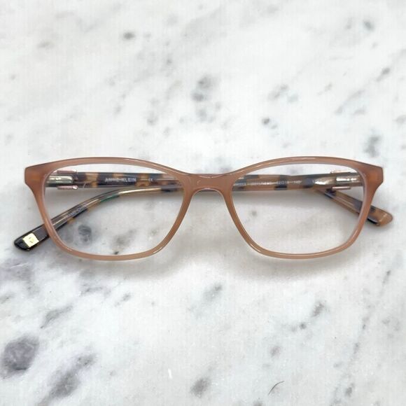 Anne Klein Accessories - Anne Klein AK5058 001 Rose Full Rim Cat Eye Eyeglasses Frames Only 52-16-140